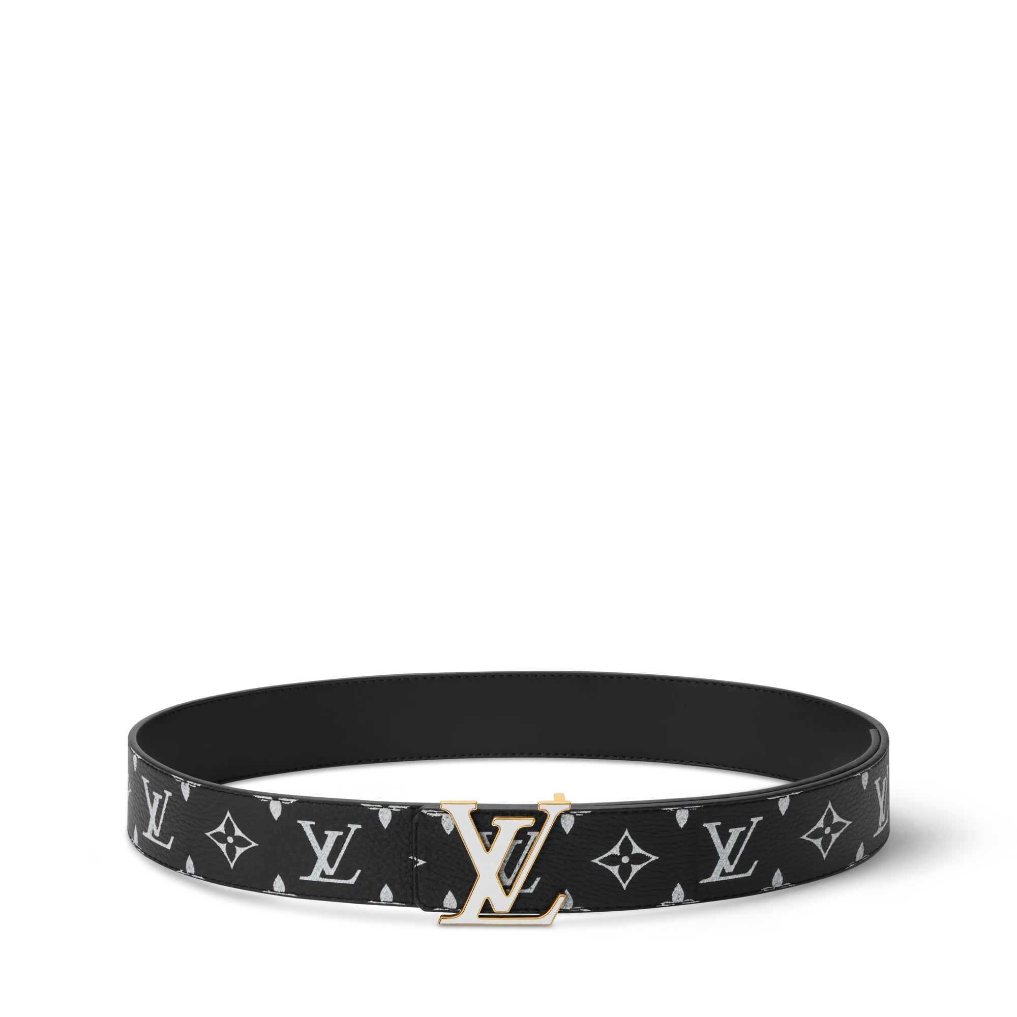 LV Initiales Monogram Firefly 40mm Reversible Belt