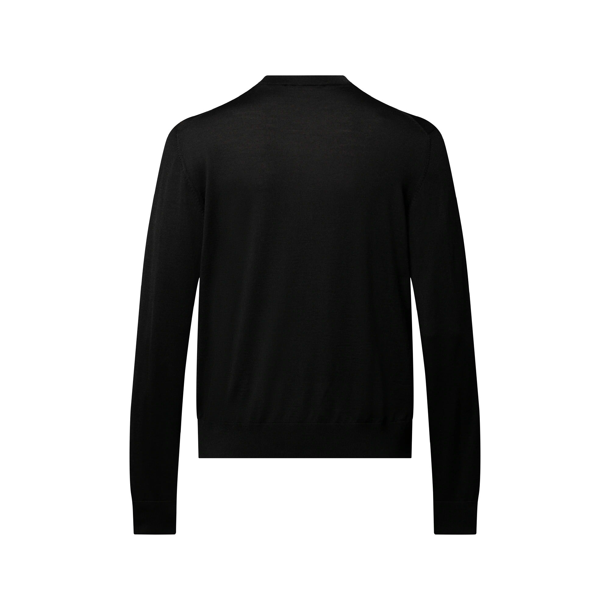Silk, Cashmere And Wool Blend Crewneck