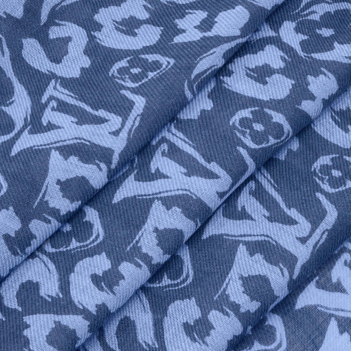 LV Safari Stole