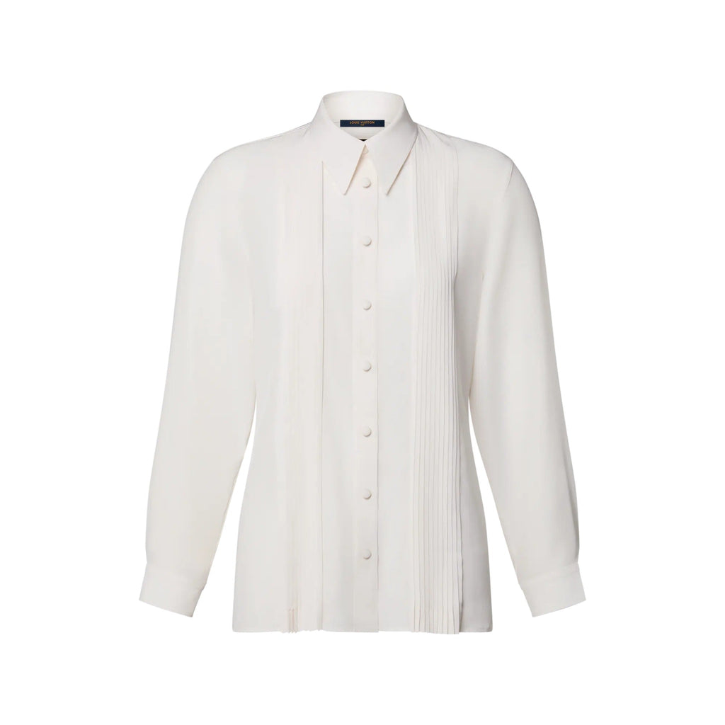 Pleat Detail Shirt