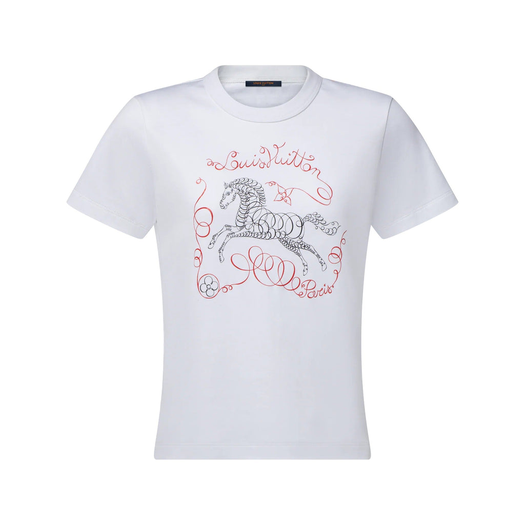 Horse Print T-Shirt