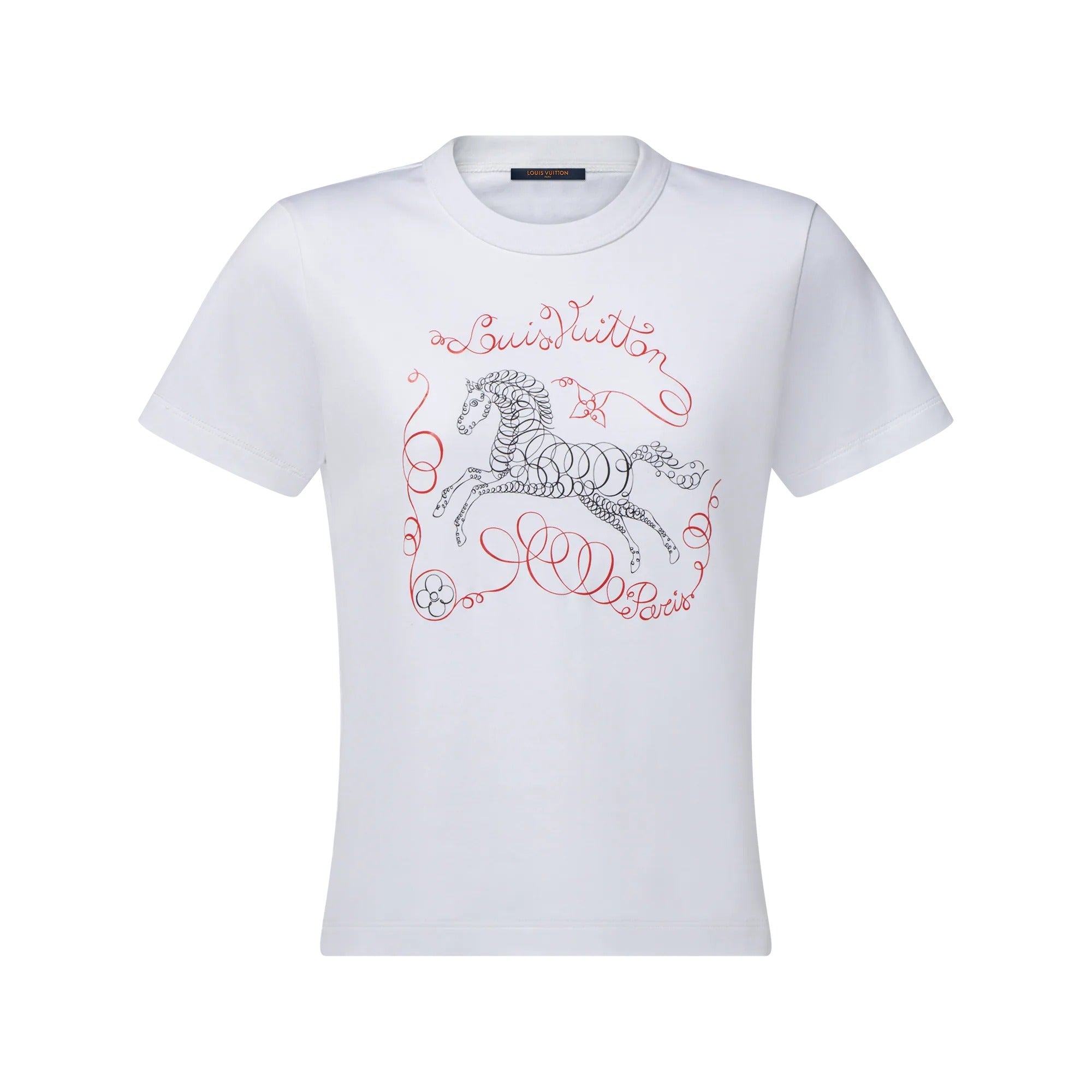 Horse Print T-Shirt