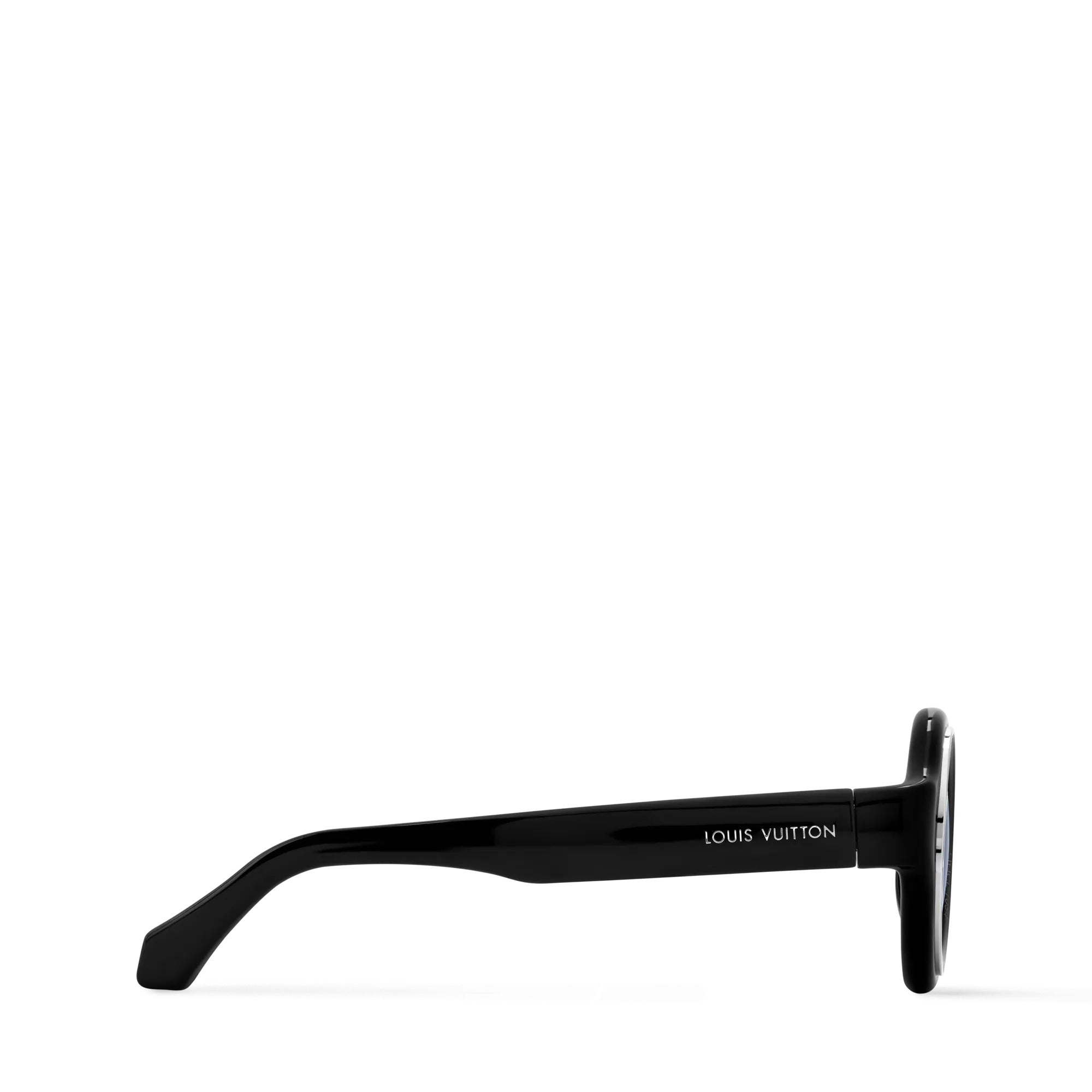 LV Super Vision Round Sunglasses