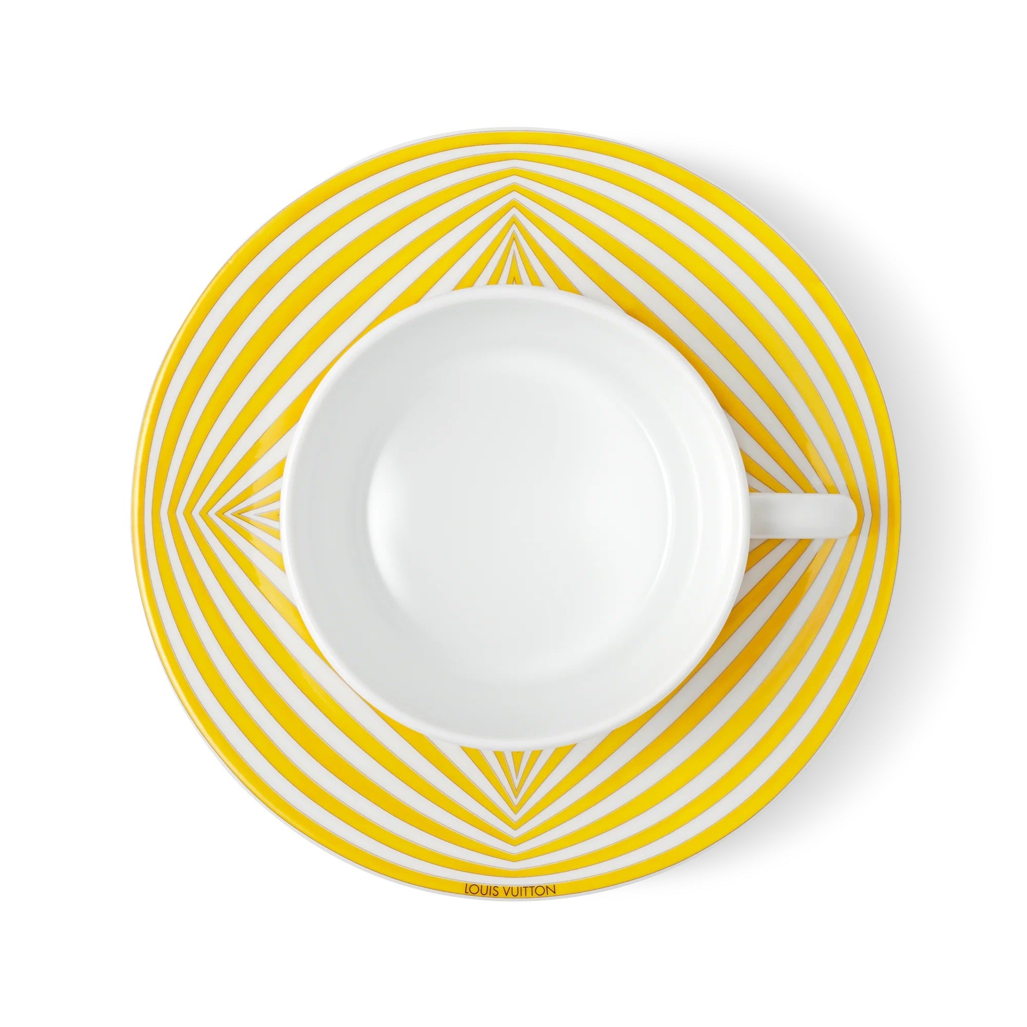 Dolce Vita Set Of 2 Teacups