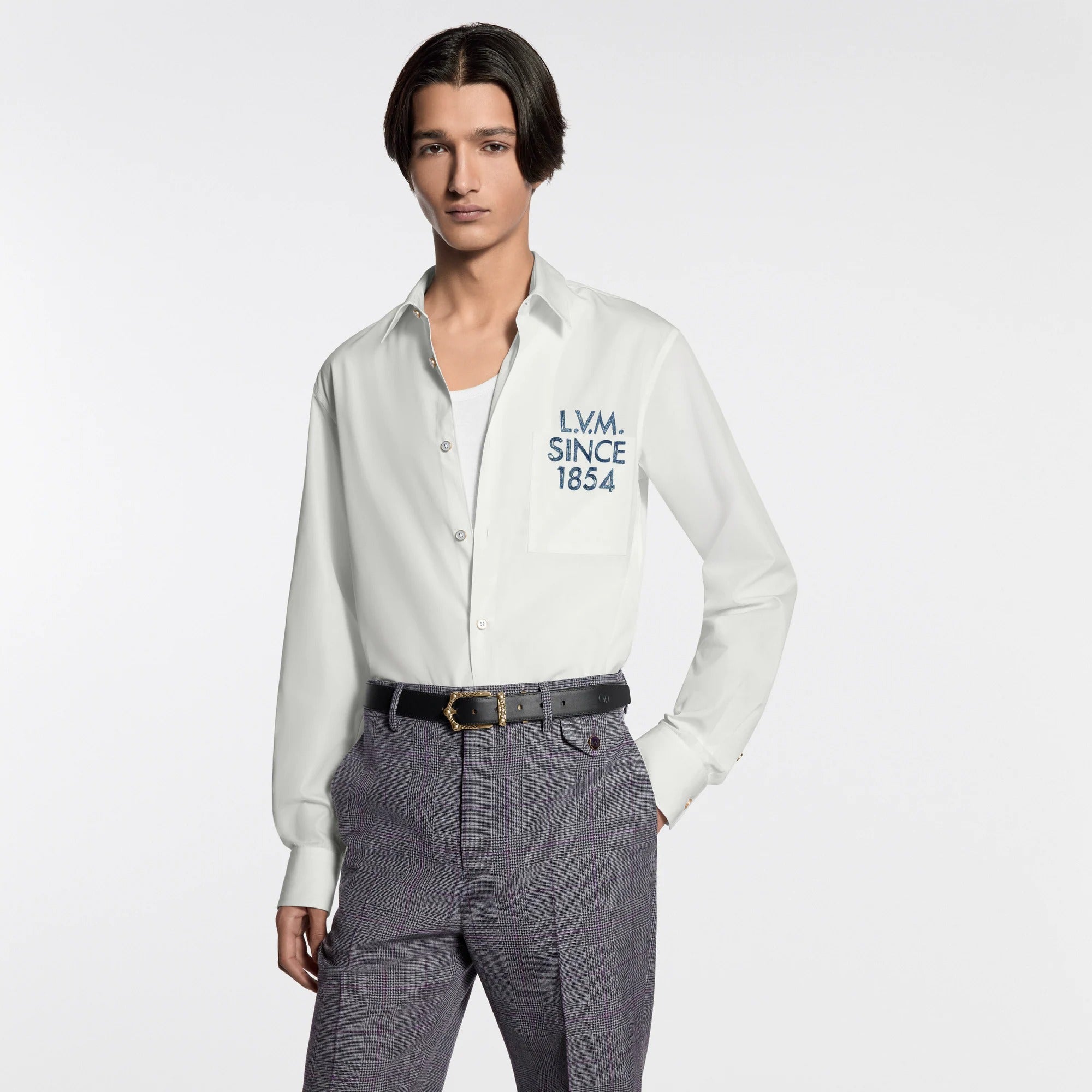 Long-Sleeved Signature Shirt