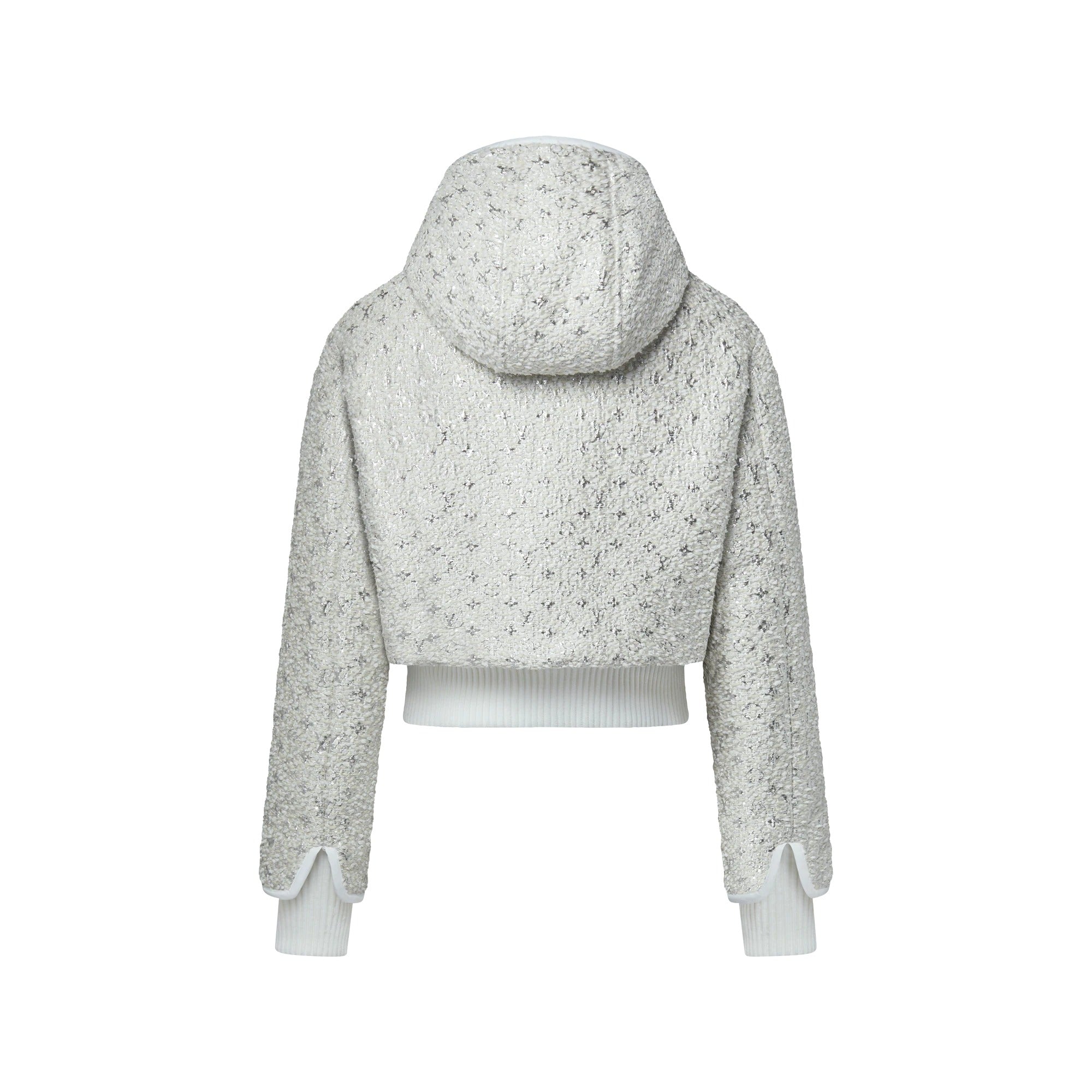 Monogram Tweed Cropped Jacket