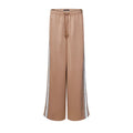 Signature Stripe Wide-Leg Jogging Pants