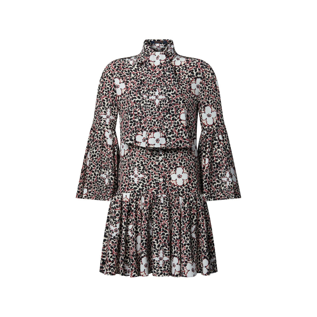 Botanical Print Dress