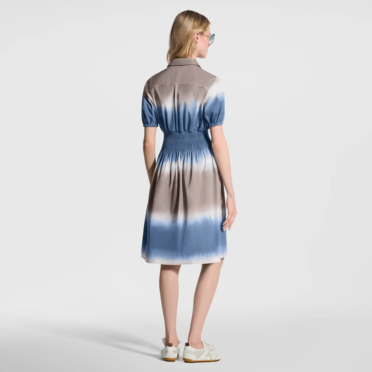 Tie Dye Shirt Dress