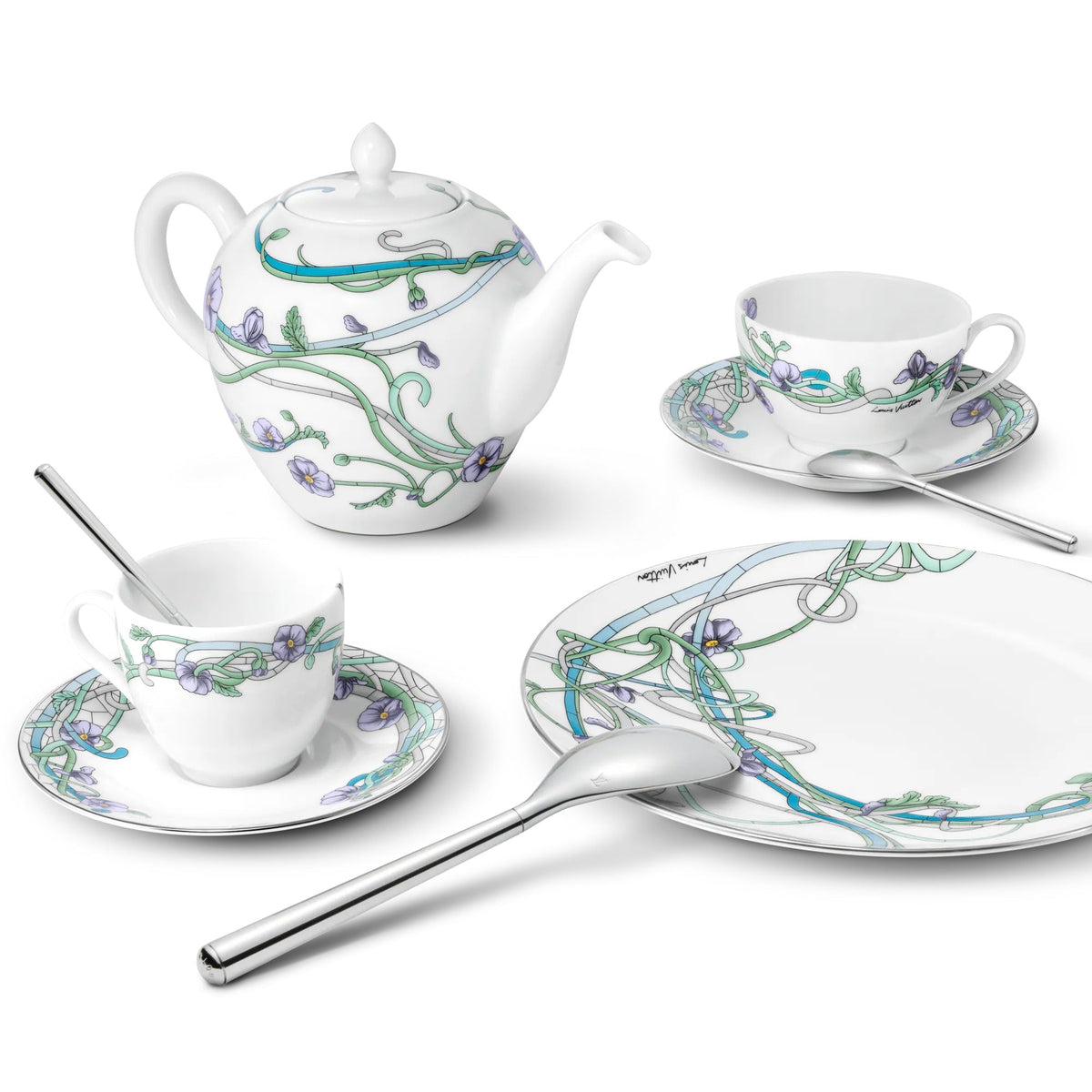 Asnieres Teapot