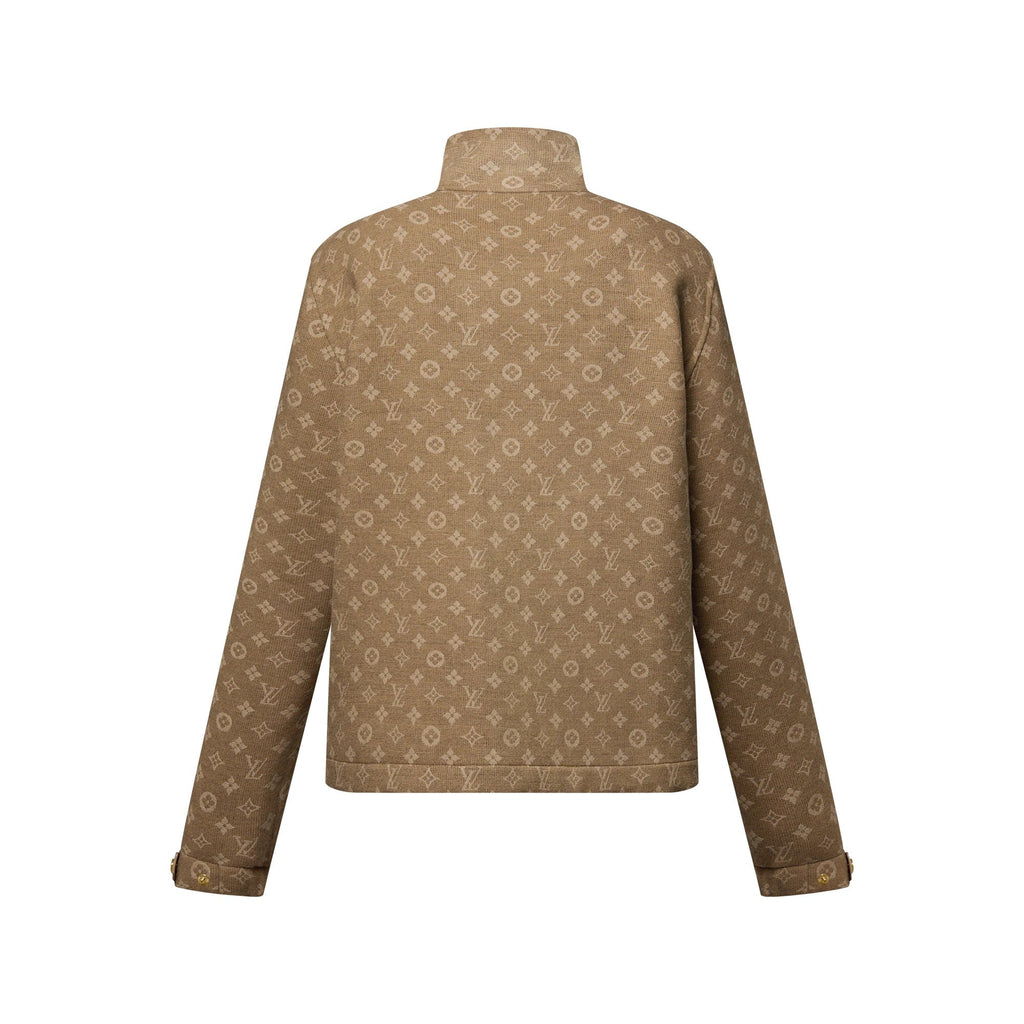 Double Face Monogram Jacket