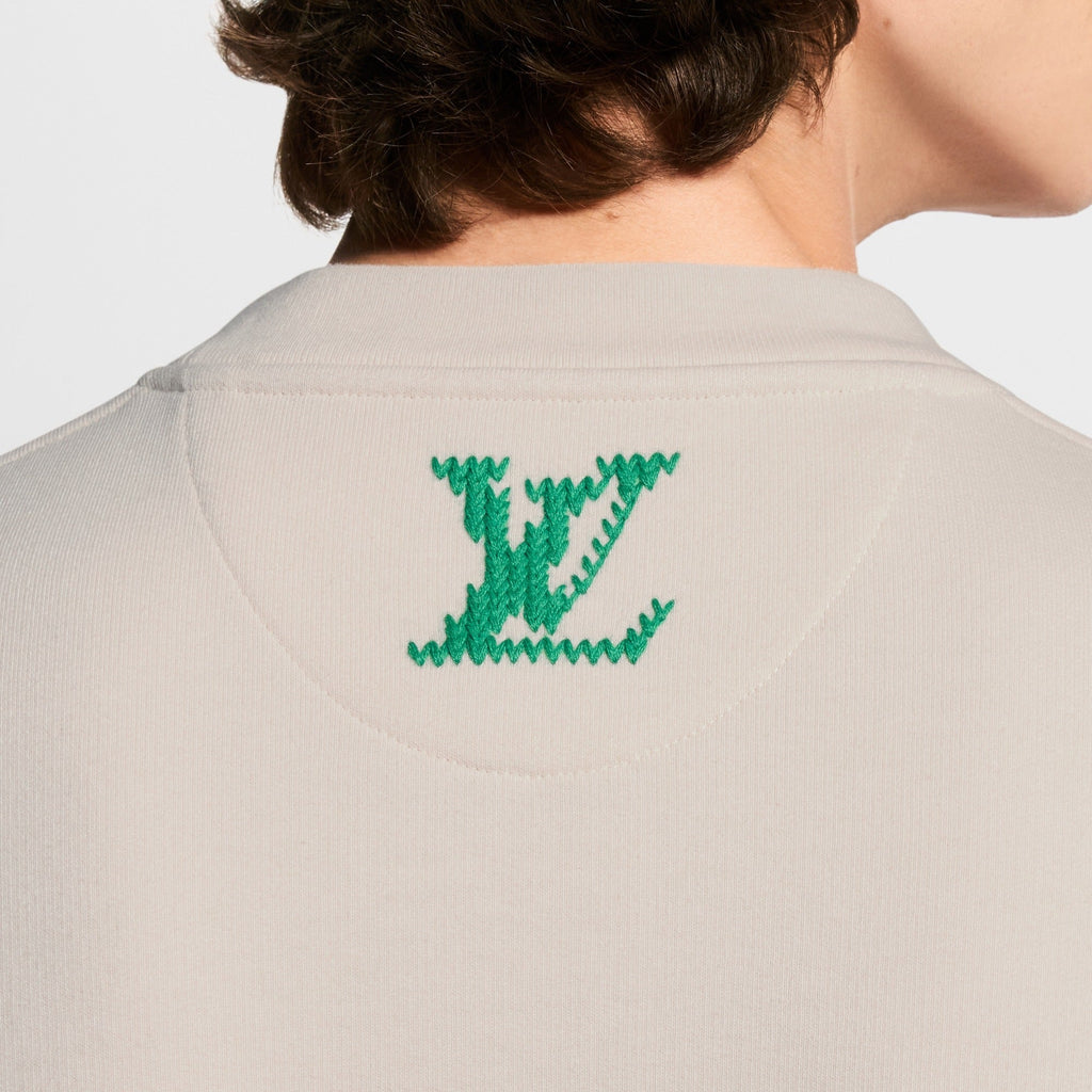 Embroidered Signature Sweatshirt