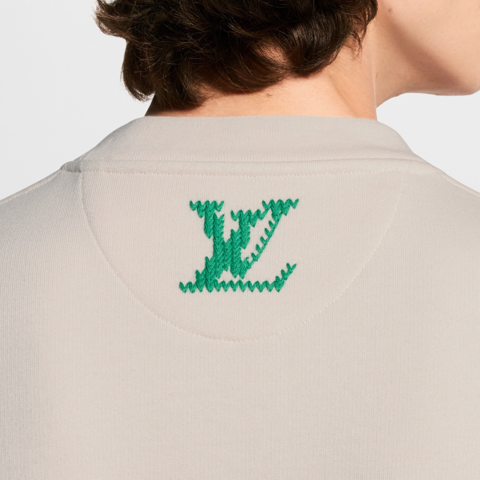 Embroidered Signature Sweatshirt
