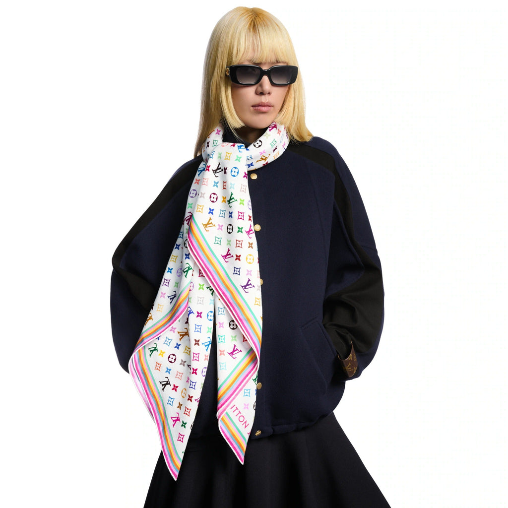 LV x TM Monogram Multicolor Shawl