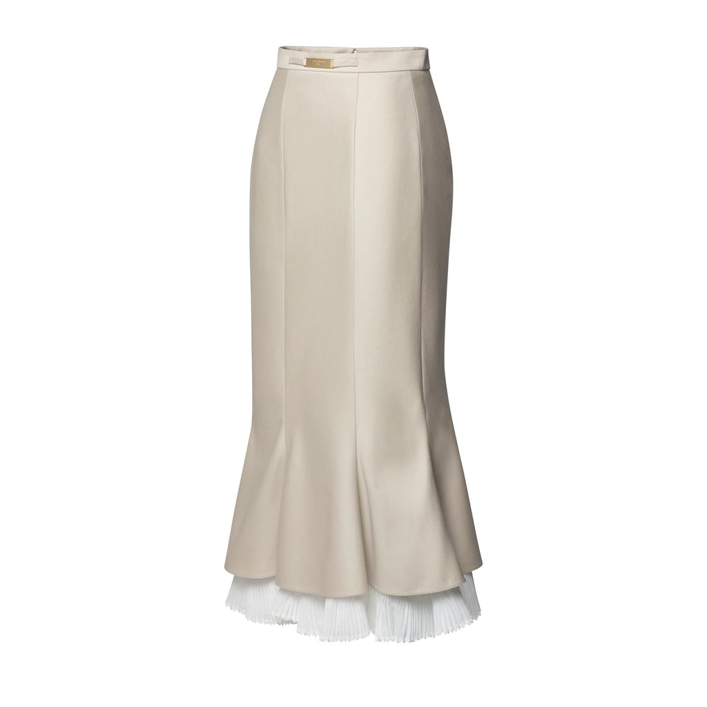 Ruffle Trim Skirt