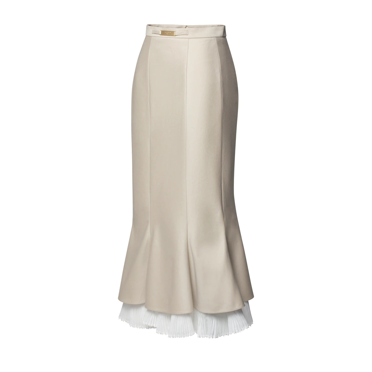 Ruffle Trim Skirt