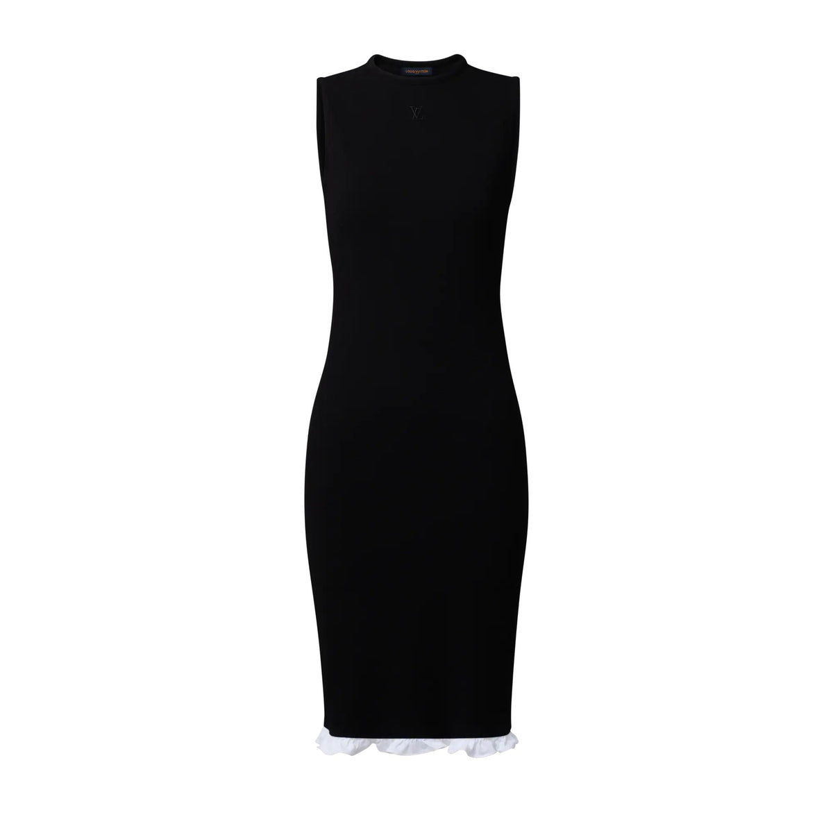 Ruffle Hem Tank Dress