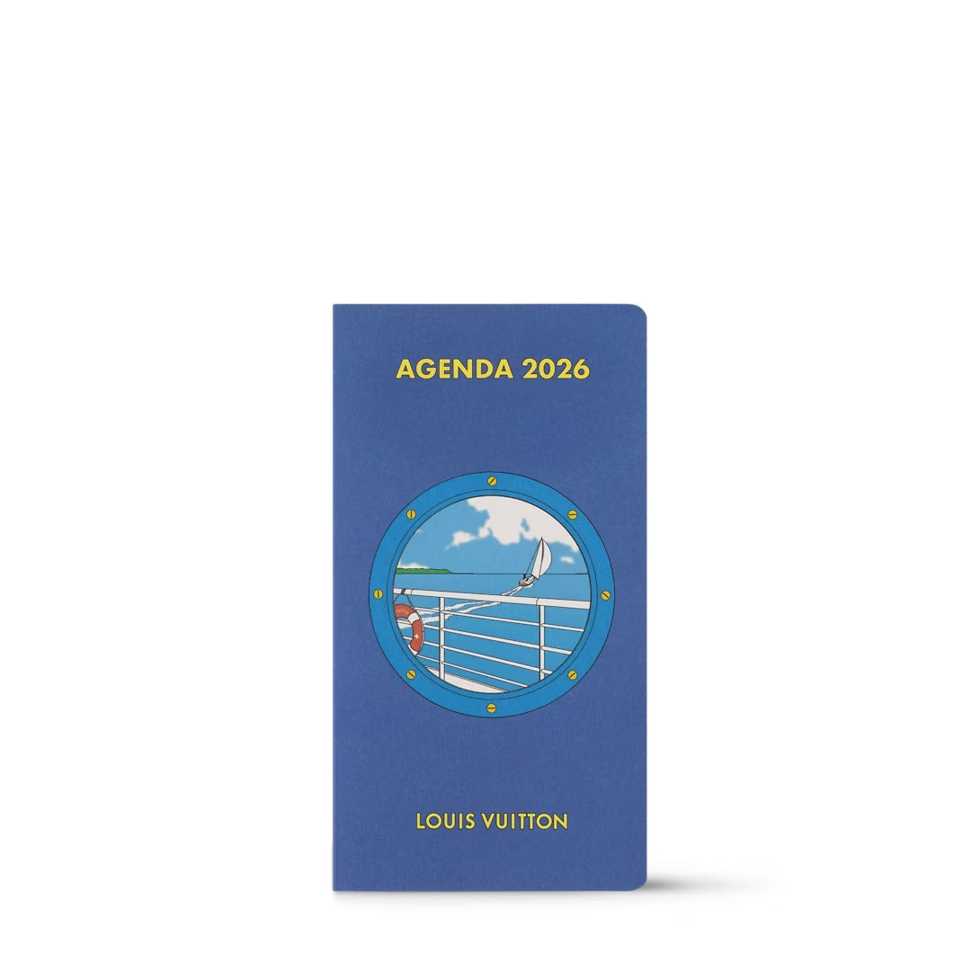 Pocket Agenda Refill 2026
