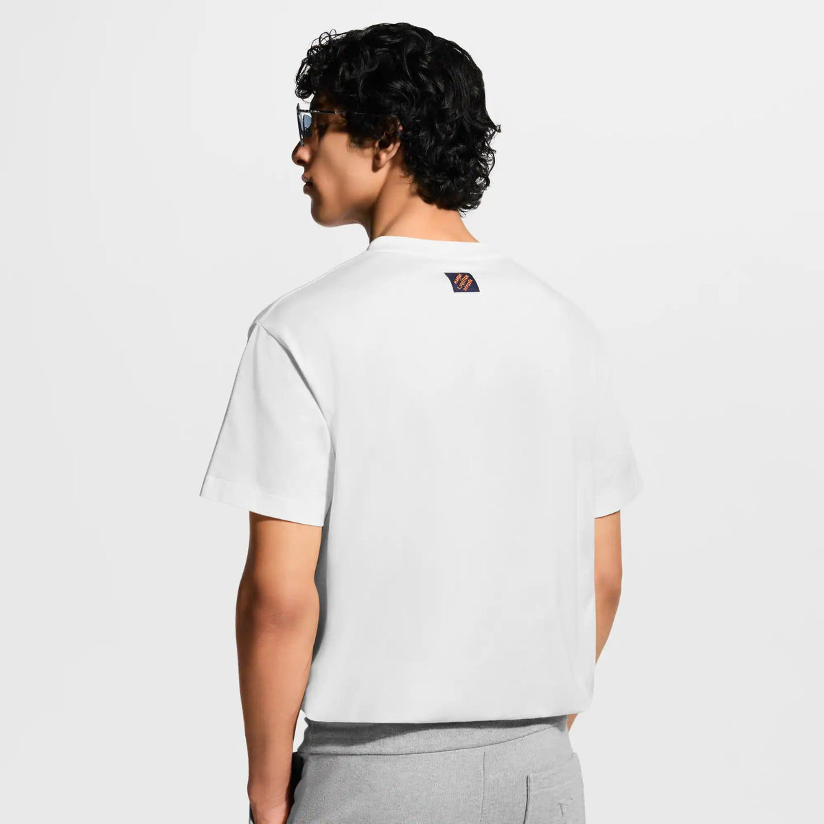 Denim Signature Short-Sleeved T-Shirt