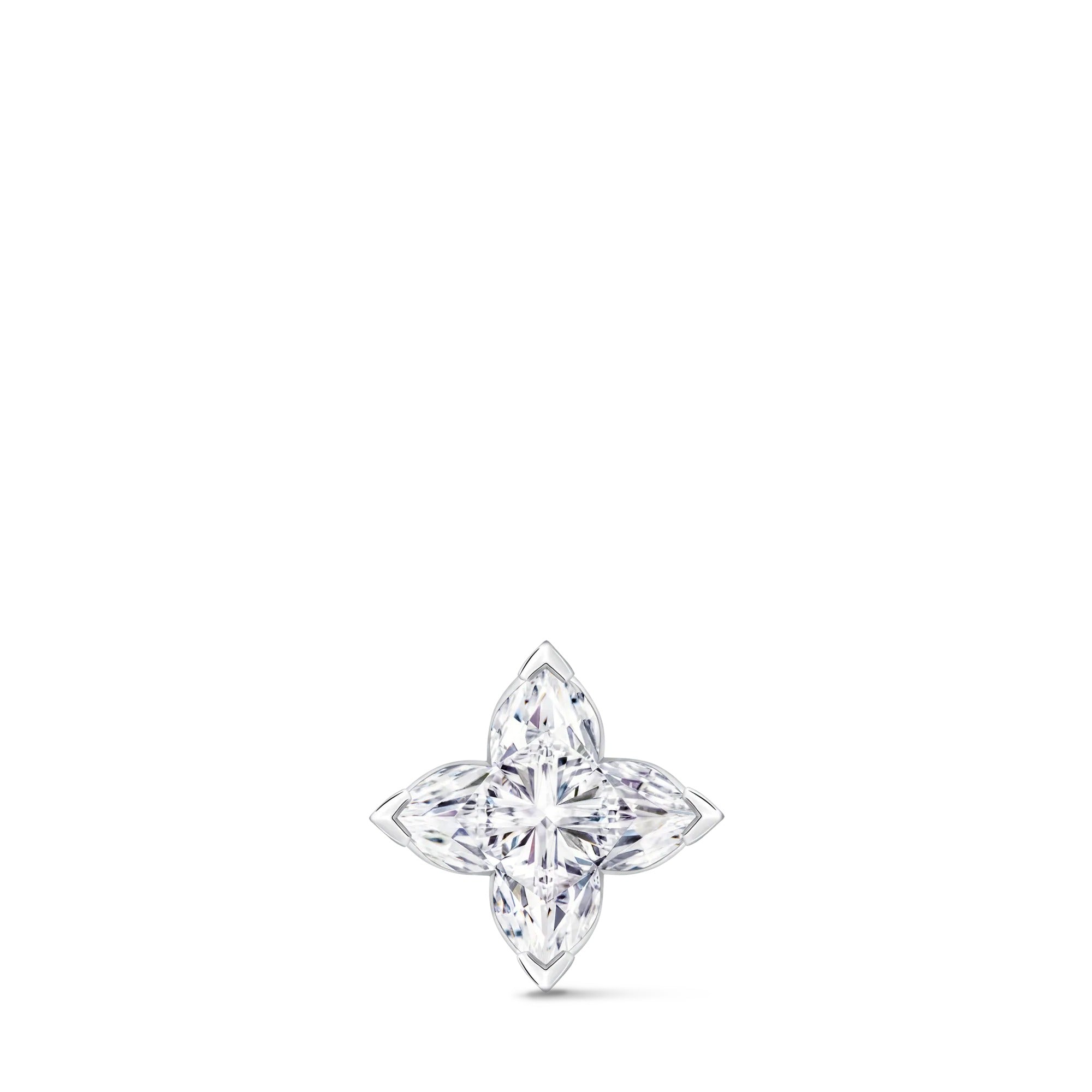 LV Diamonds Stud, LV Monogram Star cut - per unit