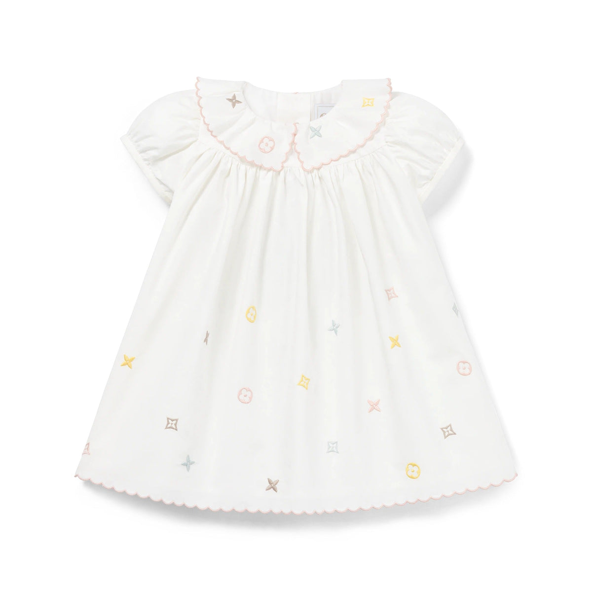 Meli-Melo Embroidered Dress