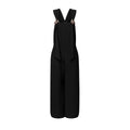 Monogram Knot Overalls