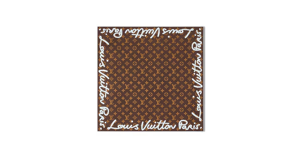 LV Script Square 55