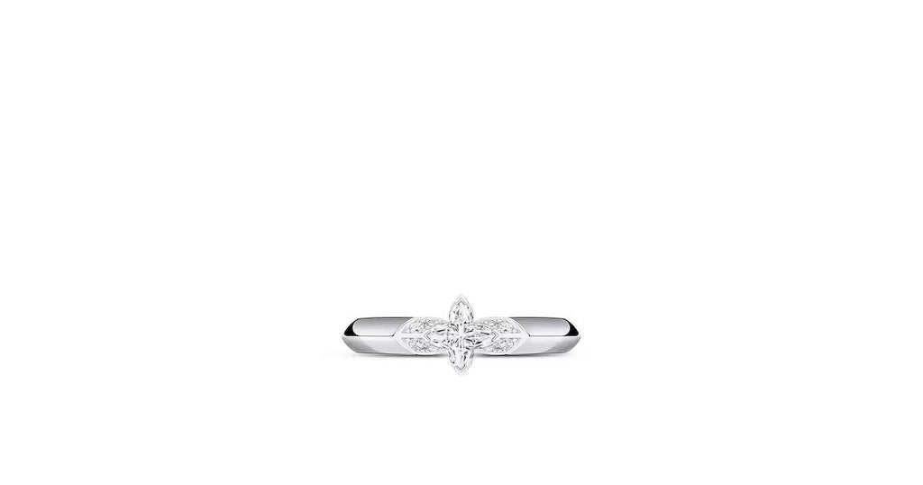 LV Diamonds Solitaire, LV Monogram Star cut
