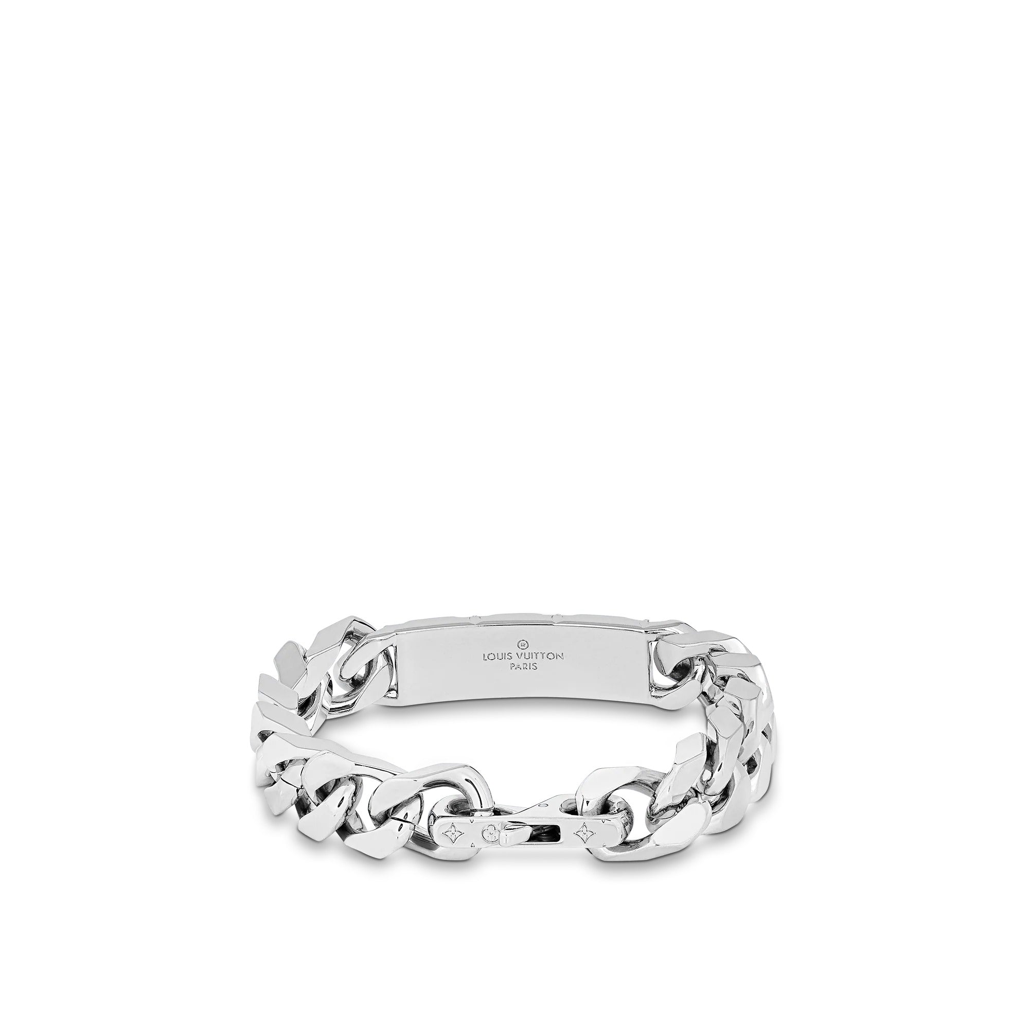 Monogram Chain Bracelet