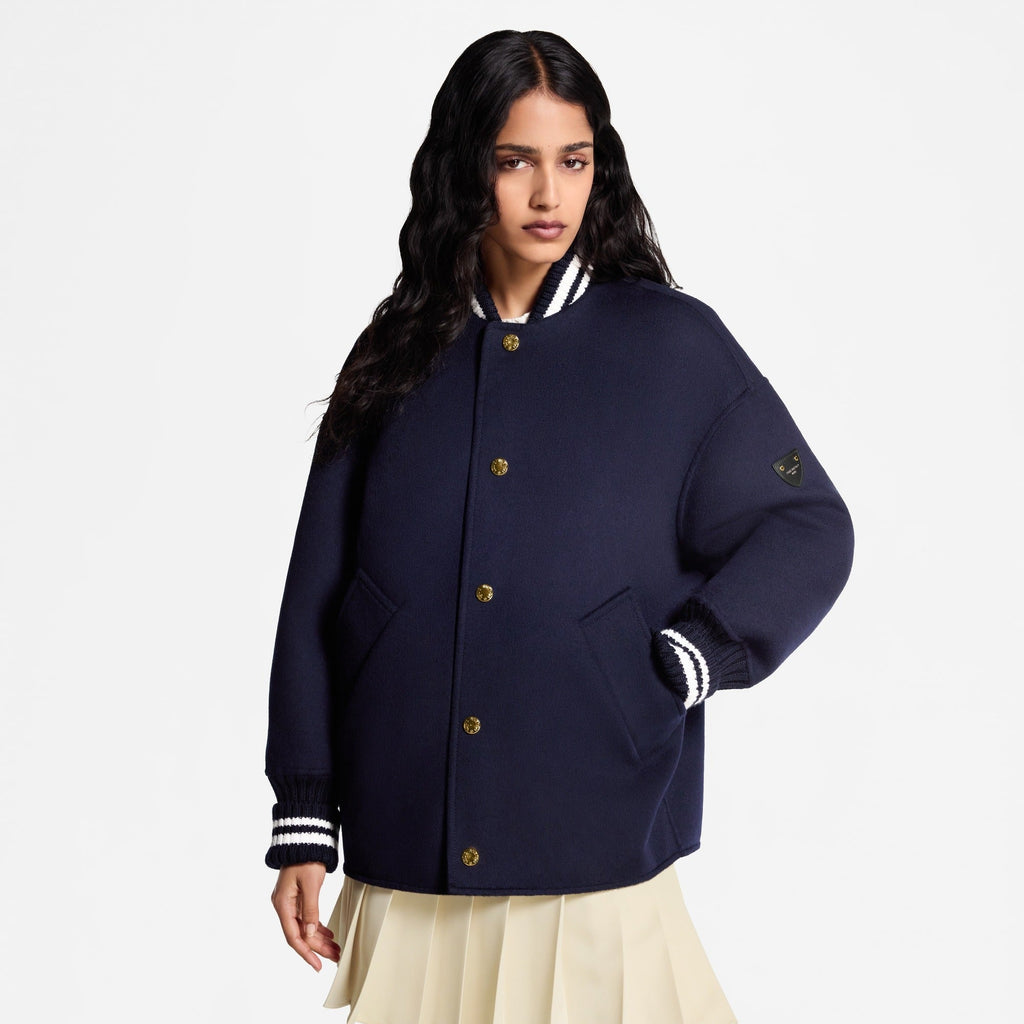 Double Face Varsity Jacket