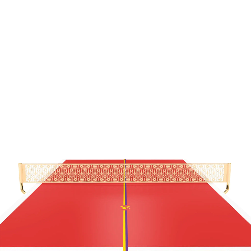 Ping-Pong Table Canvas domestic size
