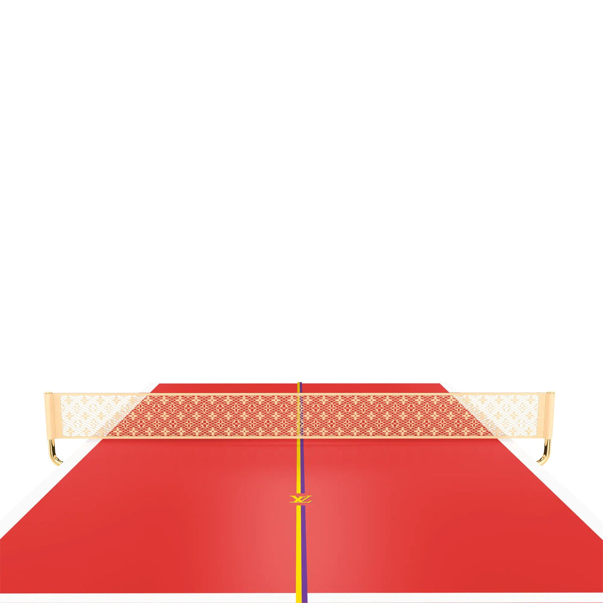 Ping-Pong Table Canvas domestic size