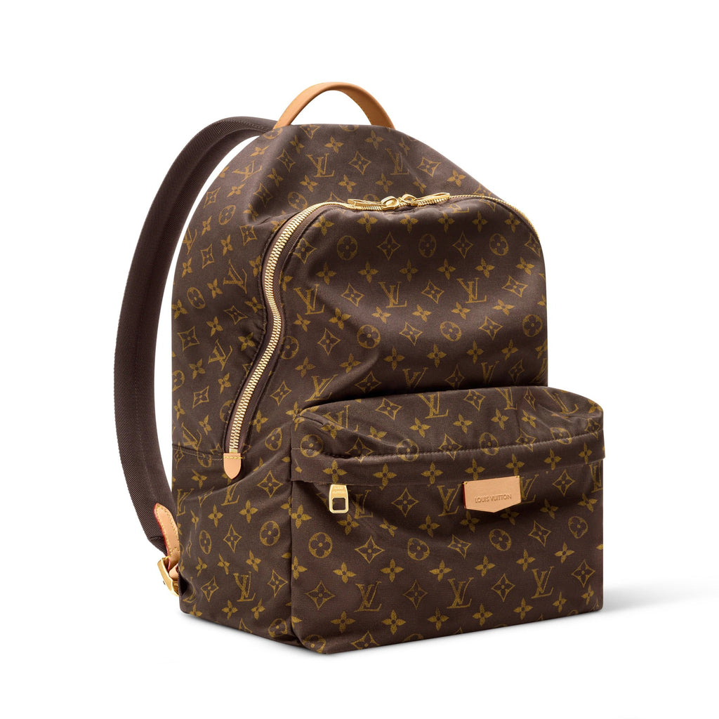 Track Backpack MM Louis Vuitton Silk Tech
