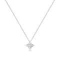 LV Diamonds Pendant, LV Monogram Star cut