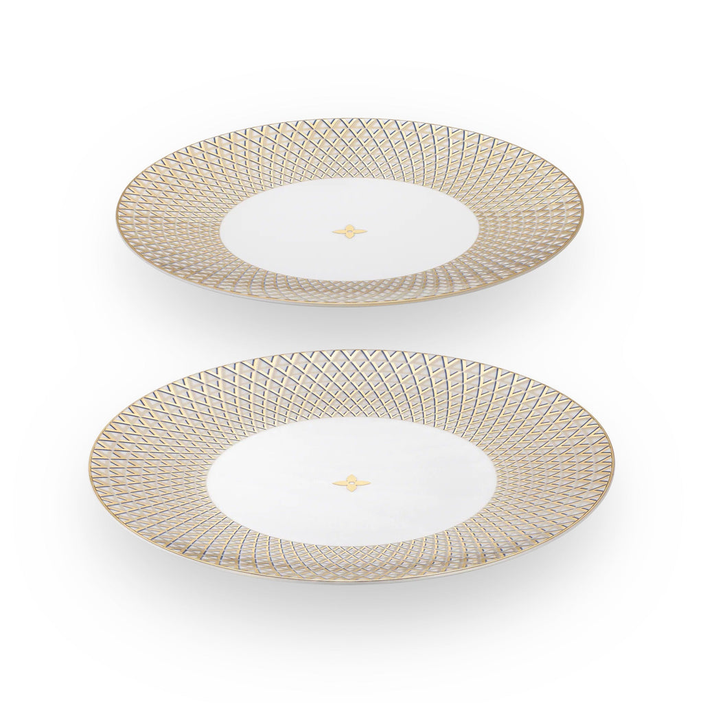 Splendor Set Of 2 Dinner Plates