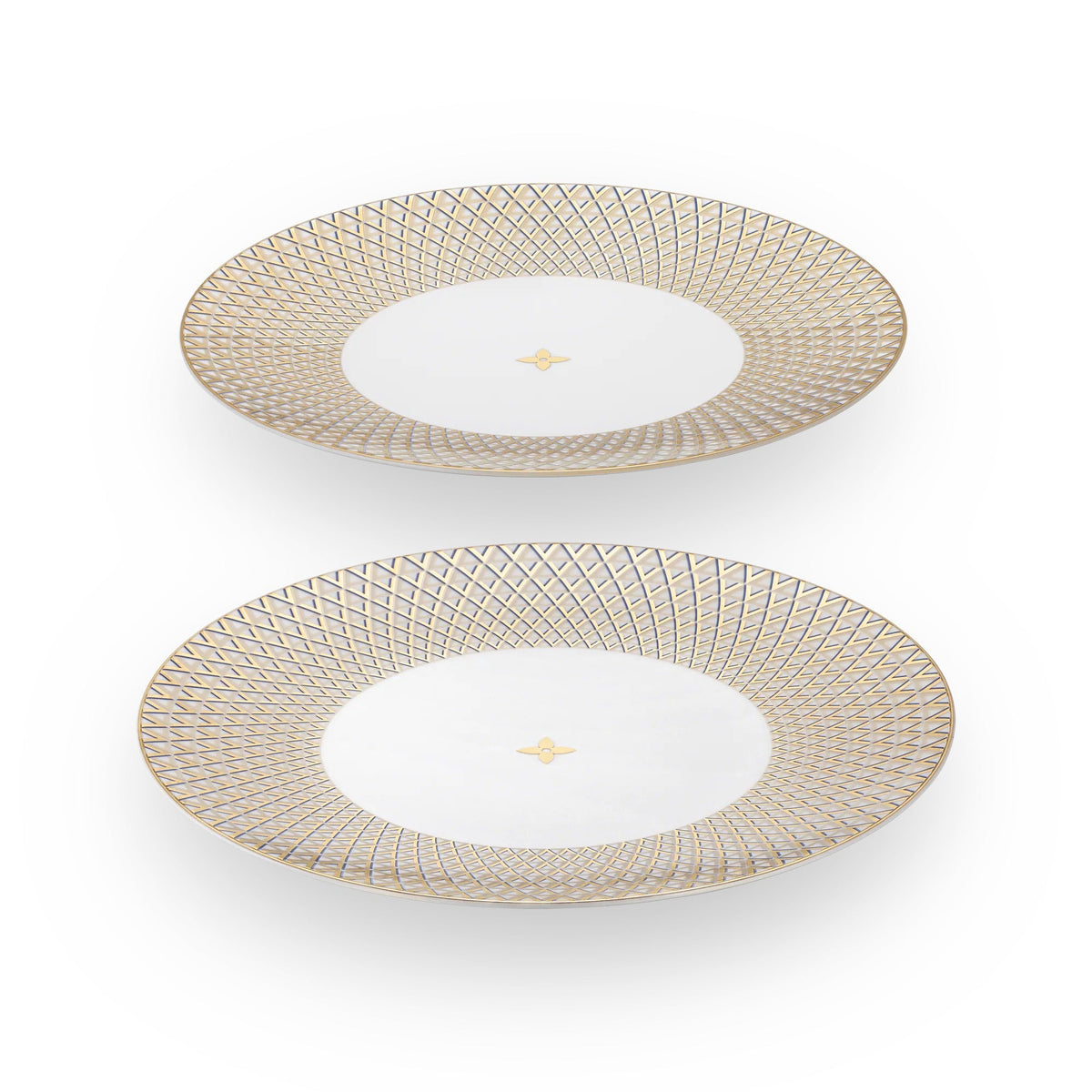 Splendor Set Of 2 Dinner Plates