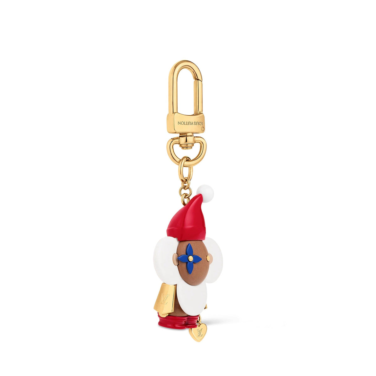 Vivienne Xmas Bag Charm And Key Holder