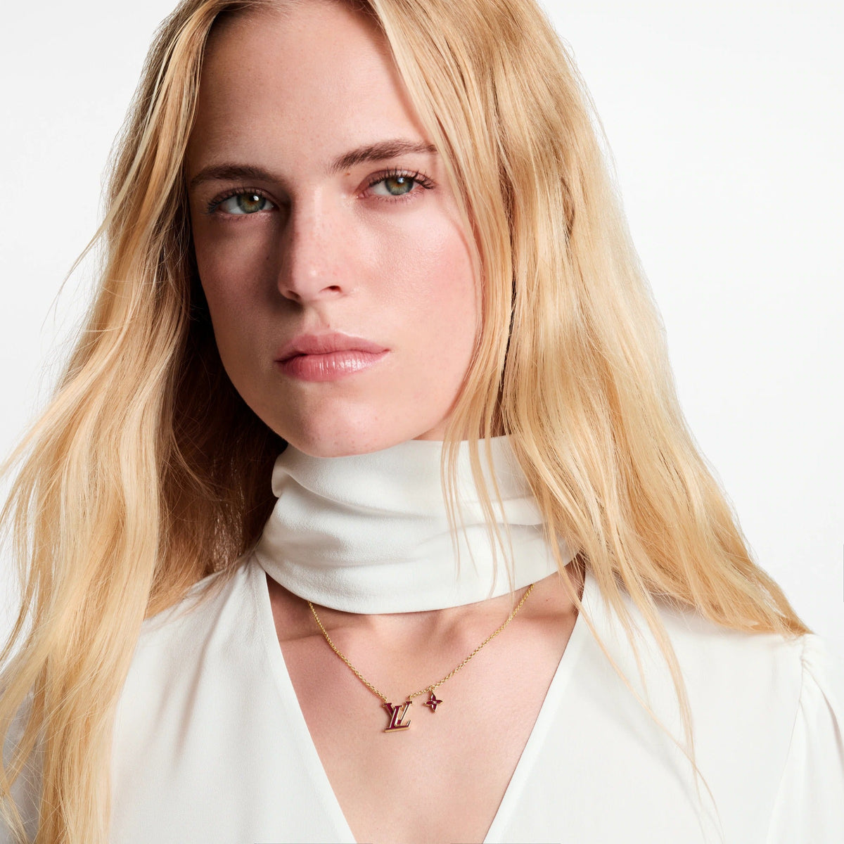 LV Iconic Enamel Necklace