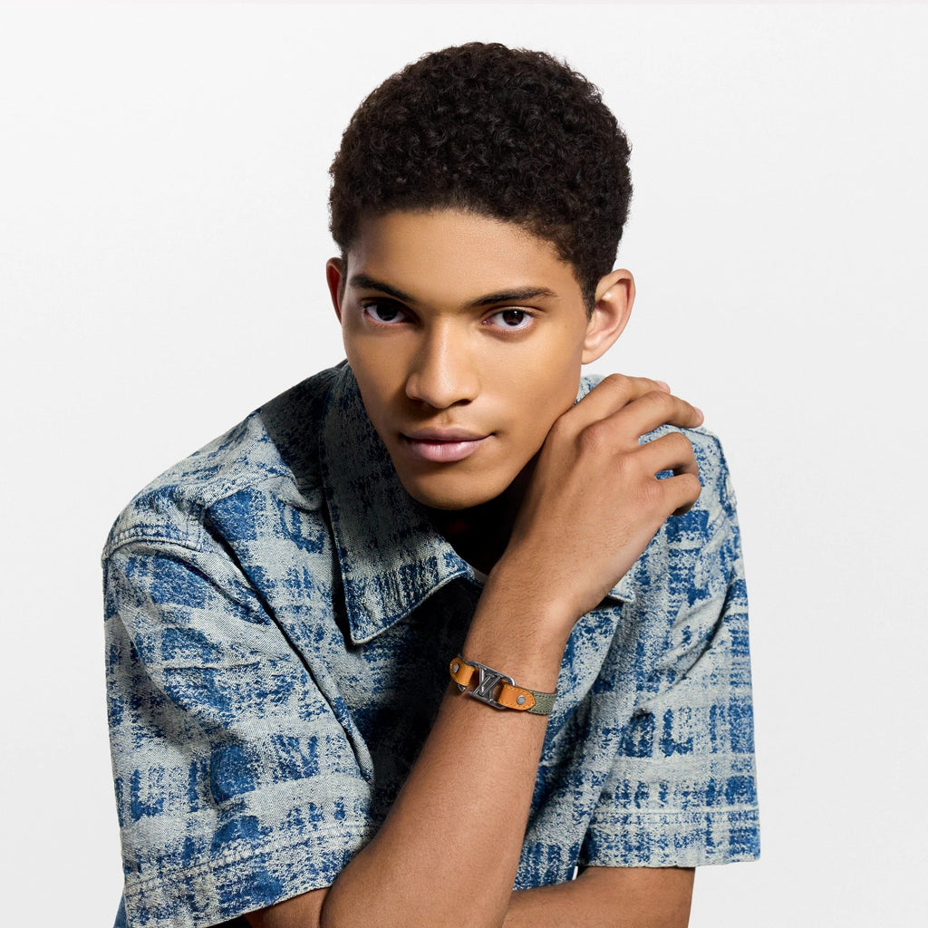 LV Slim Dimension Monogram Surplus Bracelet