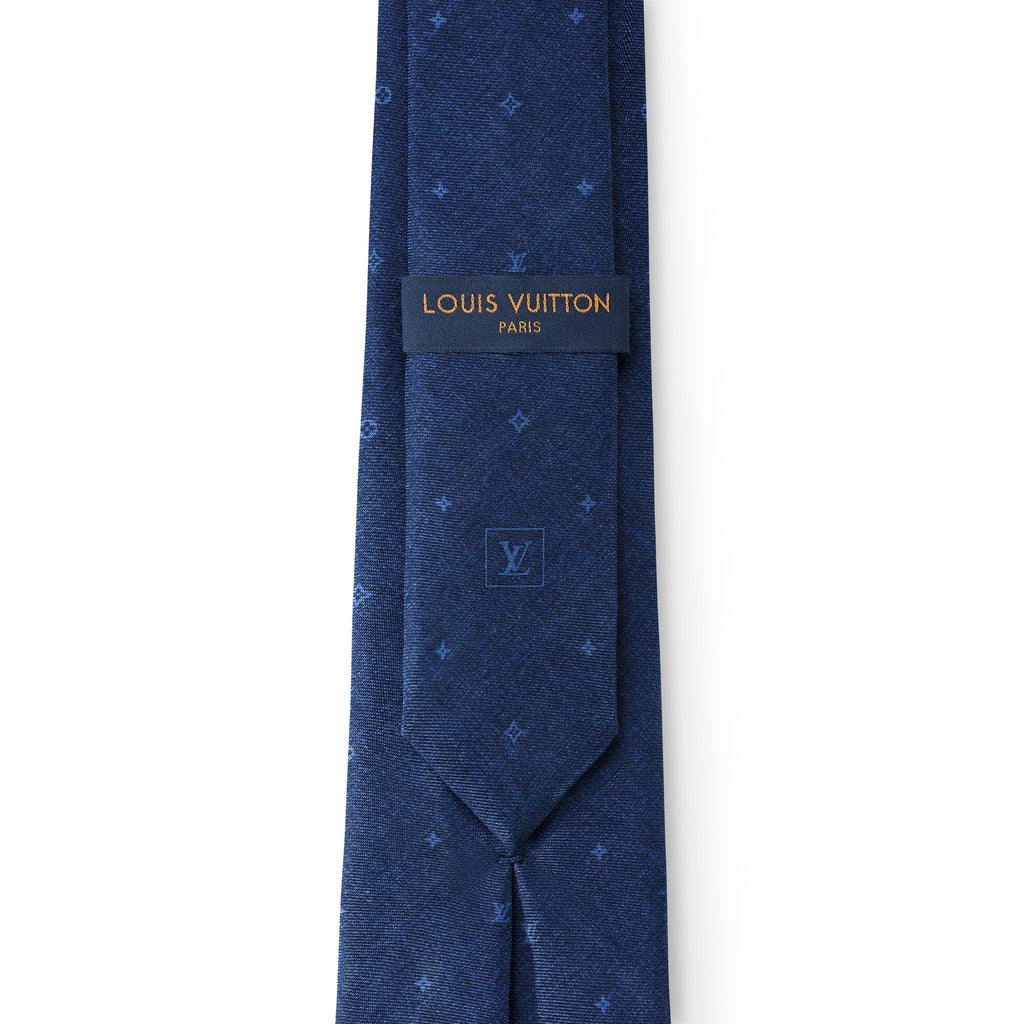 Constellation Denim Tie