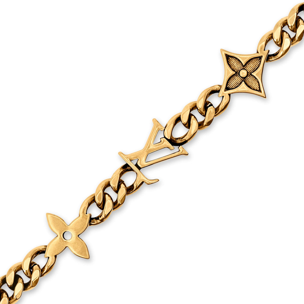 Monogram Row Bracelet