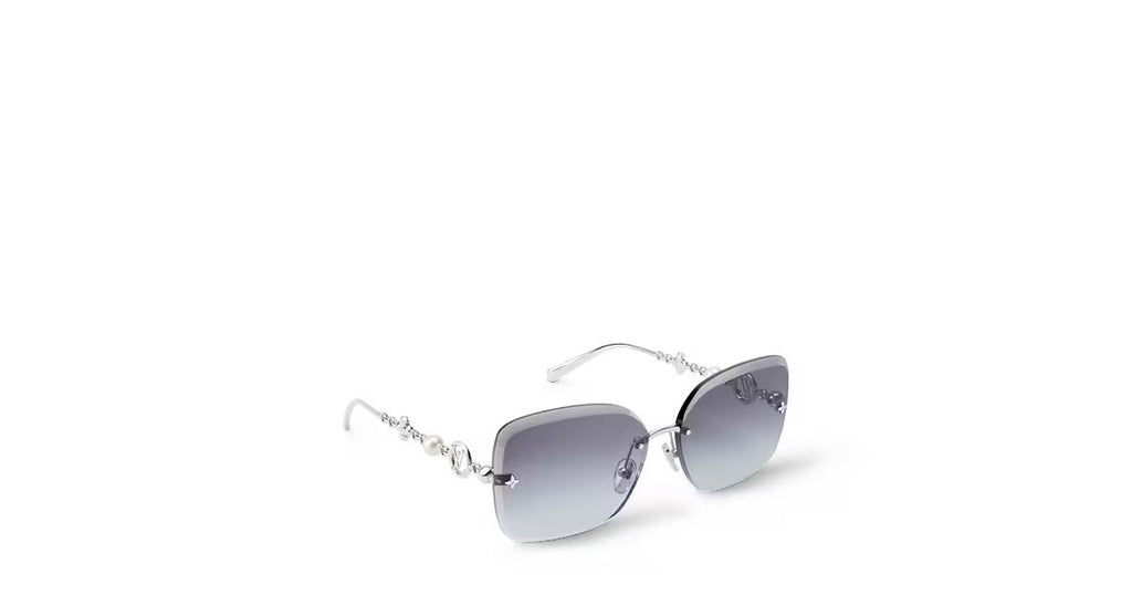 LV Jewel Pearl Square Sunglasses