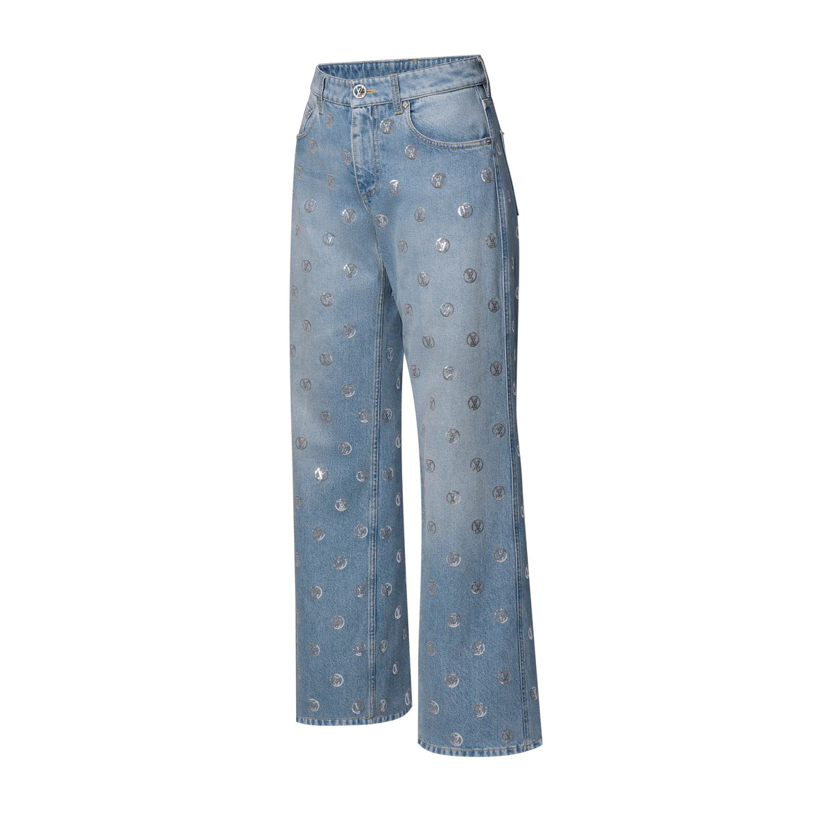 Signature Sequin Jeans