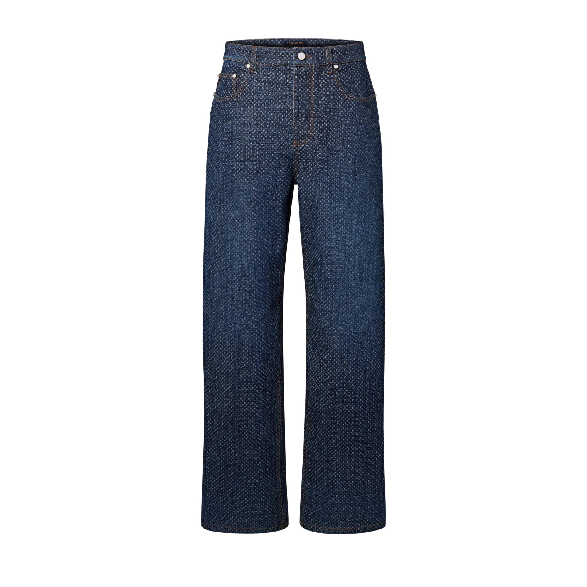 Reflective Nanogram Denim Skate Pants