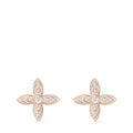 Idylle Blossom Earrings, Rose Gold and Diamonds