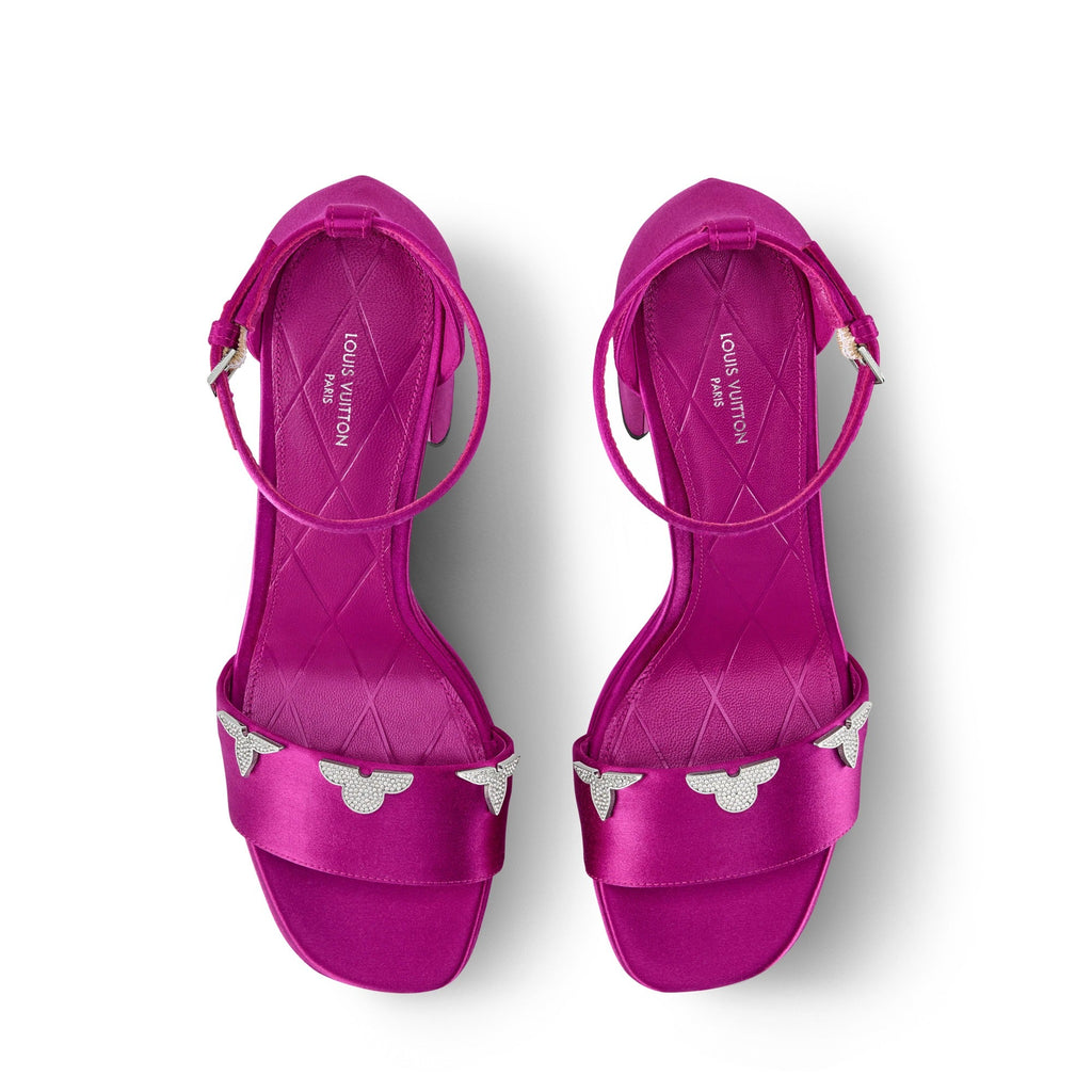 Swing Platform Sandal