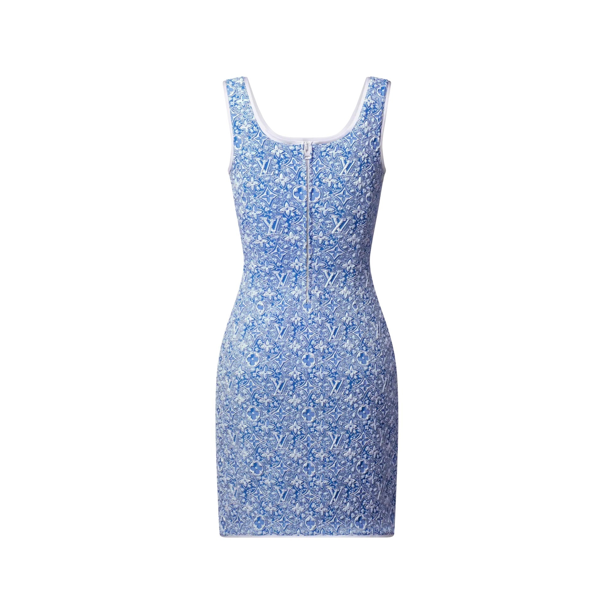 Monogram Foliage Tank Dress