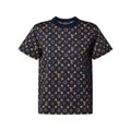 Chrome Monogram Print T-Shirt