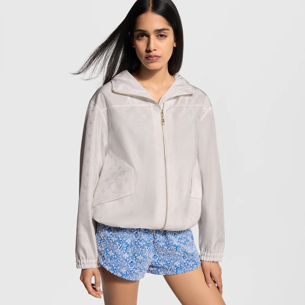 Monogram Hooded Parka