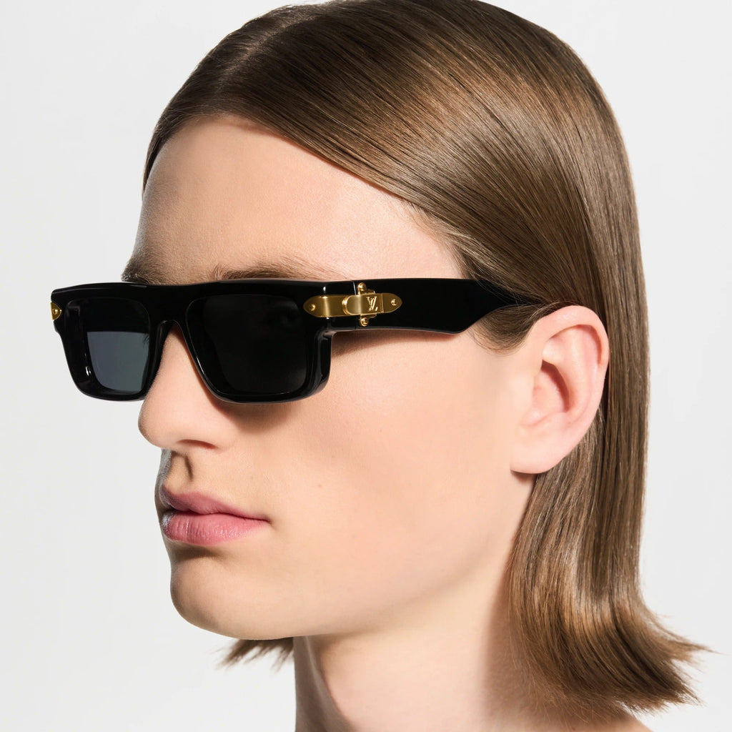 LV Lock Square Sunglasses